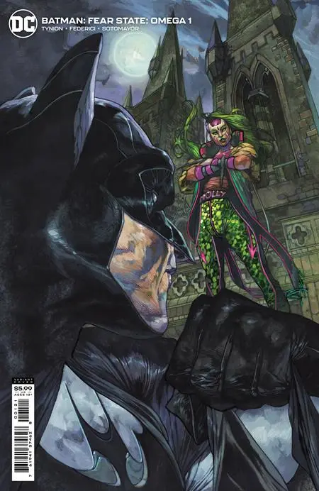 Batman Fear State Omega #1 (One Shot) Cvr B Simone Bianchi Card Stock Var 1
