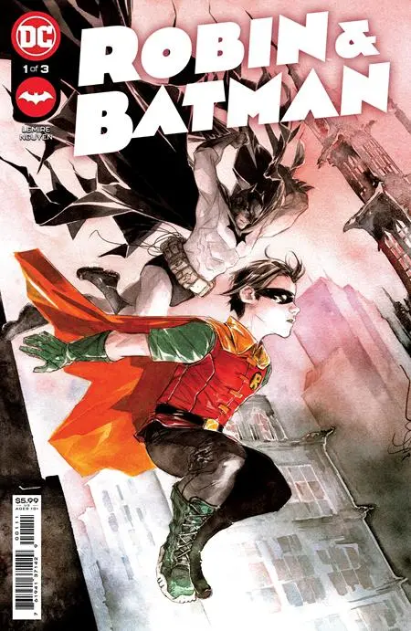 Robin & Batman #1 (Of 3) Cvr A Dustin Nguyen 1