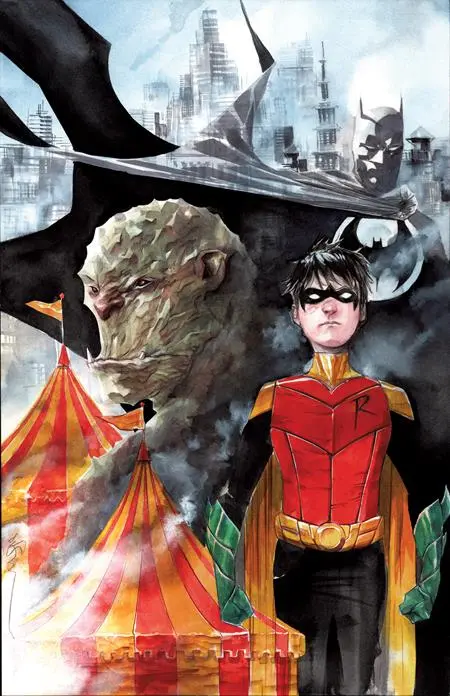 Robin & Batman #2 (Of 3) Cvr A Dustin Nguyen 1