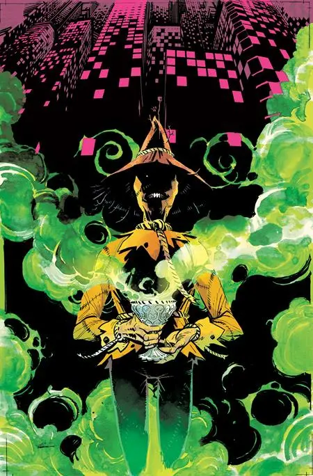 Gotham City Villains Anniversary Giant #1 (One Shot) Cvr B Wes Craig Scarecrow Card Stock Var 1