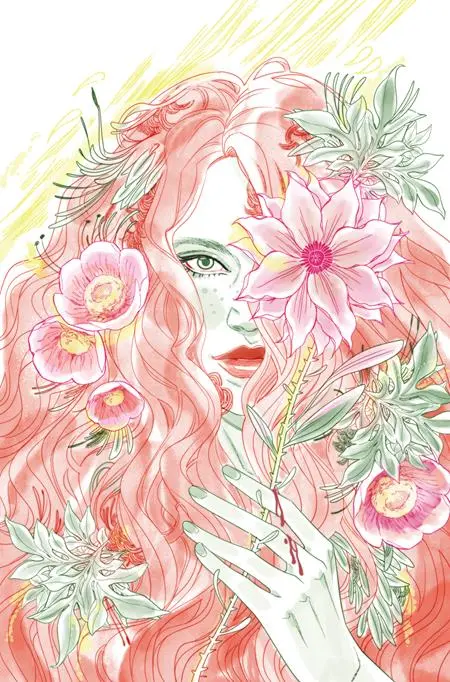Gotham City Villains Anniversary Giant #1 (One Shot) Cvr D Marguerite Sauvage Poison Ivy Card Stock Var 1