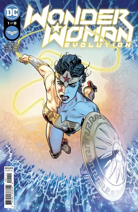 Wonder Woman Evolution #1 (Of 8) Cvr A Mike Hawthorne 1
