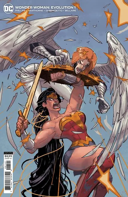 Wonder Woman Evolution #1 (Of 8) Cvr B Riley Rossmo Card Stock Var 1