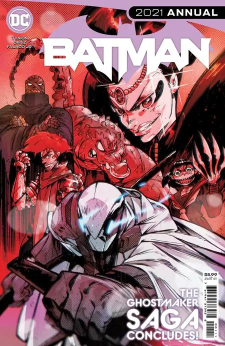 Batman 2021 Annual #1 (One Shot) Cvr A Ricardo Lopez Ortiz 1