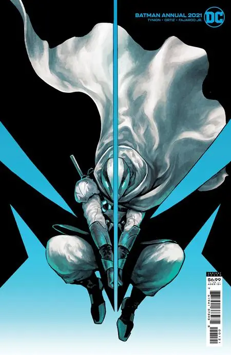Batman 2021 Annual #1 (One Shot) Cvr B Kamome Shirahama Card Stock Var 1