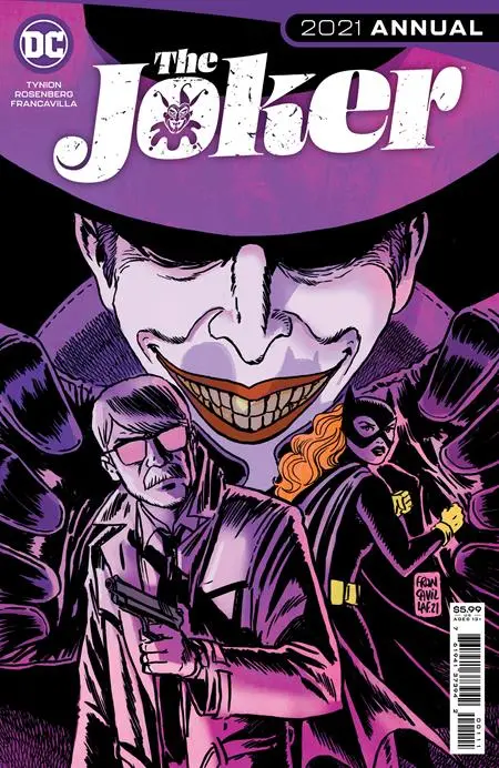 Joker 2021 Annual #1 (One Shot) Cvr A Francesco Francavilla 1