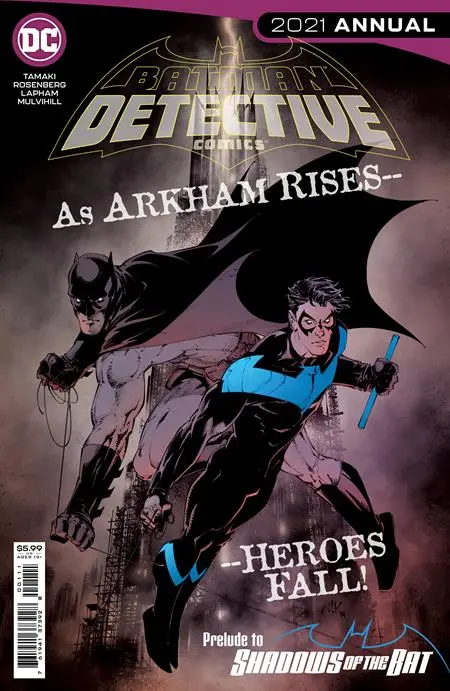 Detective Comics 2021 Annual #1 (One Shot) Cvr A Viktor Bogdanovic 1