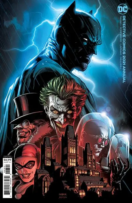 Detective Comics 2021 Annual #1 (One Shot) Cvr B Jason Fabok Card Stock Var 1