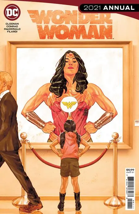 Wonder Woman 2021 Annual #1 (One Shot) Cvr A Mitch Gerads 1