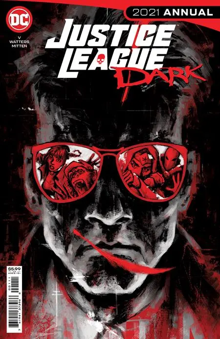 Justice League Dark 2021 Annual #1 (One Shot) Cvr A Sebastian Fiumara 1