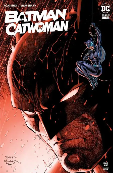 Batman Catwoman #9 (Of 12) Cvr B Jim Lee & Scott Williams Var (Mr) 1