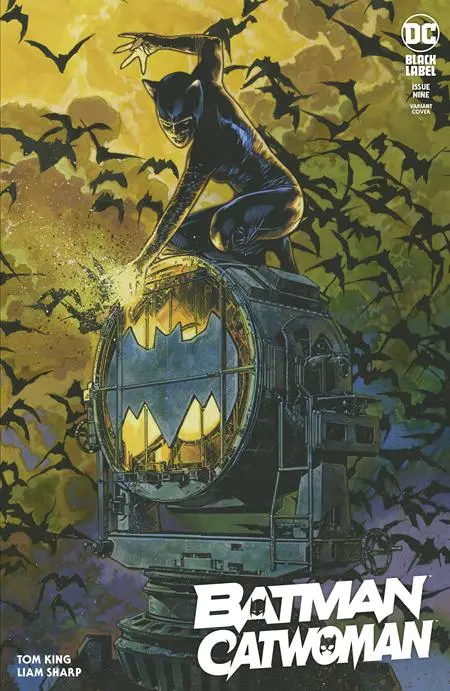 Batman Catwoman #9 (Of 12) Cvr C Travis Charest Var (Mr) 1