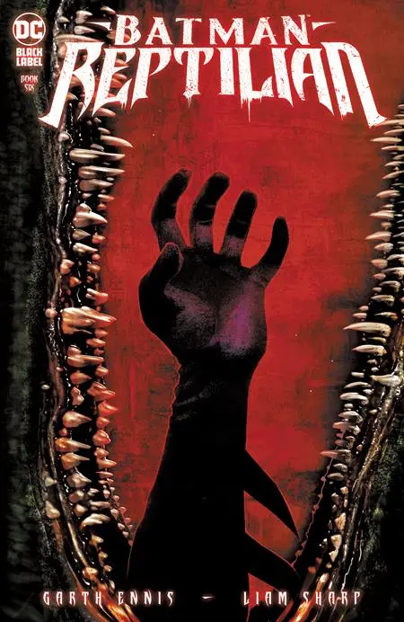Batman Reptilian #6 (Of 6) Cvr A Liam Sharp (Mr) 1