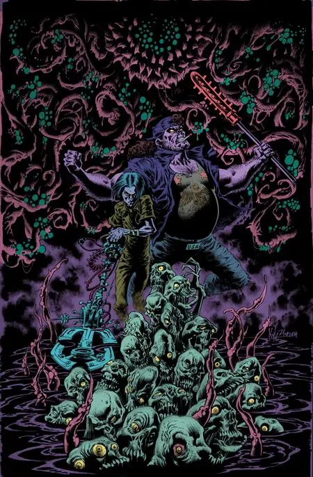 Dc Horror Presents Soul Plumber #3 (Of 6) Cvr B Kyle Hotz Card Stock Var (Mr) 1