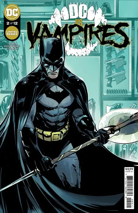 Dc Vs Vampires #2 (Of 12) Cvr A Otto Schmidt 1