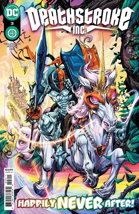 Deathstroke Inc #3 Cvr A Howard Porter 1