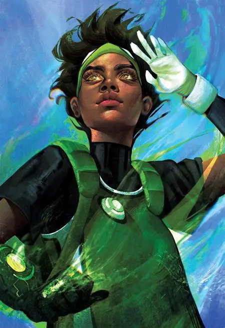 Green Lantern #8 Cvr B Juliet Nneka Card Stock Var 1