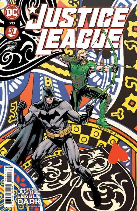Justice League #70 Cvr A Yanick Paquette 1