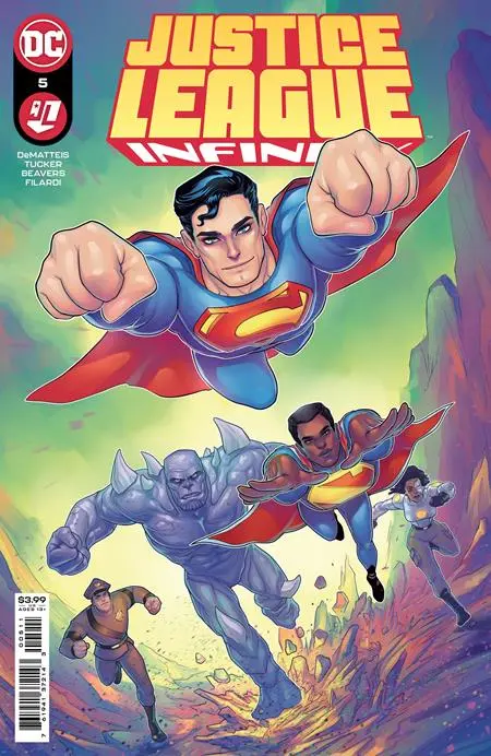 Justice League Infinity #5 (Of 7) 1