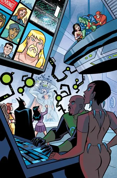 Justice League Infinity #6 (Of 7) 1