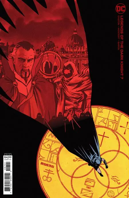 Legends Of The Dark Knight #7 Cvr B Daniel Warren Johnson & Mike Spicer Card Stock Var 1