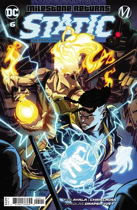 Static Season One #6 (Of 6) Cvr A Khary Randolph 1