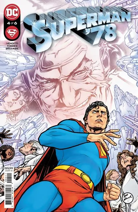 Superman 78 #4 (Of 6) Cvr A Brad Walker 1