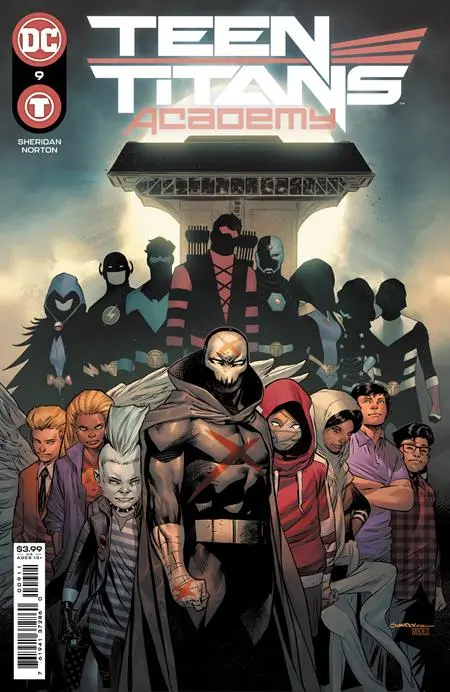 Teen Titans Academy #9 Cvr A Rafa Sandoval 1