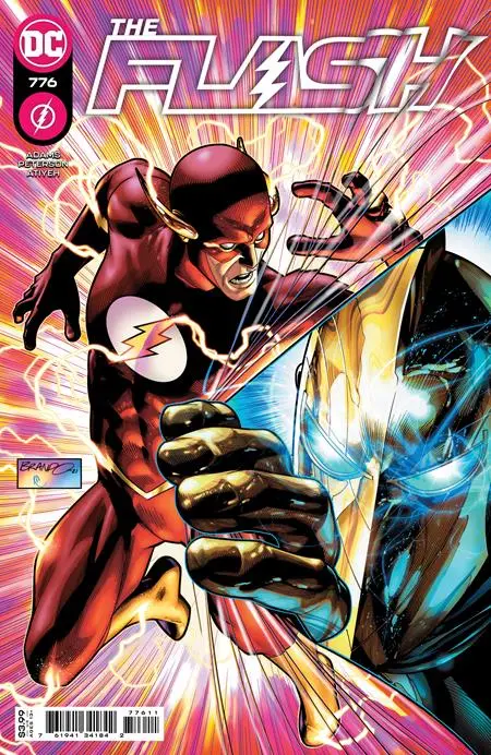 Flash #776 Cvr A Brandon Peterson 1