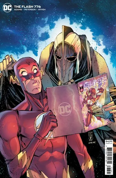 Flash #776 Cvr B Jorge Corona & Ivan Plascencia Card Stock Var 1
