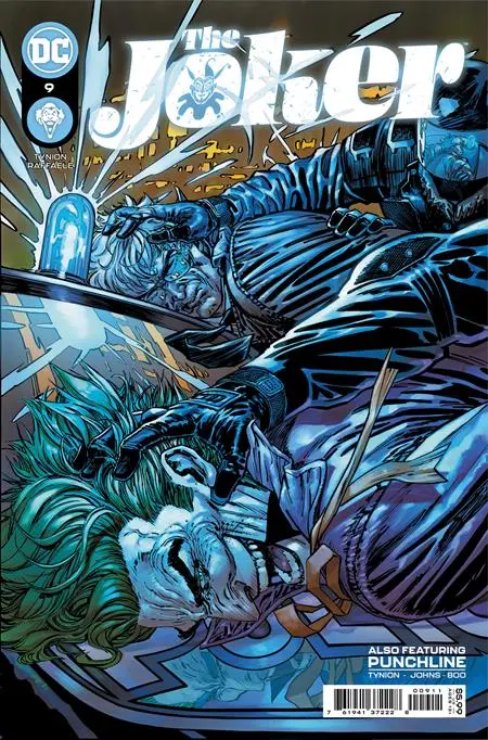 Joker #9 Cvr A Guillem March 1