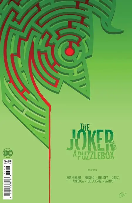 Joker Presents A Puzzlebox #4 (Of 7) Cvr A Chip Zdarsky 1
