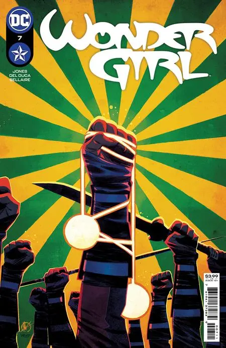 Wonder Girl #7 Cvr A Matteo Scalera 1