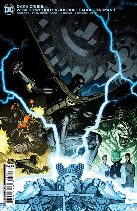 Dark Crisis Worlds Without A Jl Batman (One Shot) Cvr B Sook 1