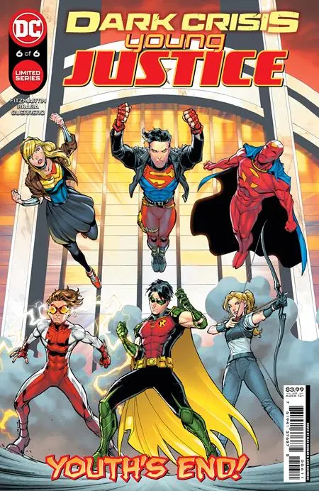 Dark Crisis Young Justice #6 (Of 6) Cvr A Dunbar 1