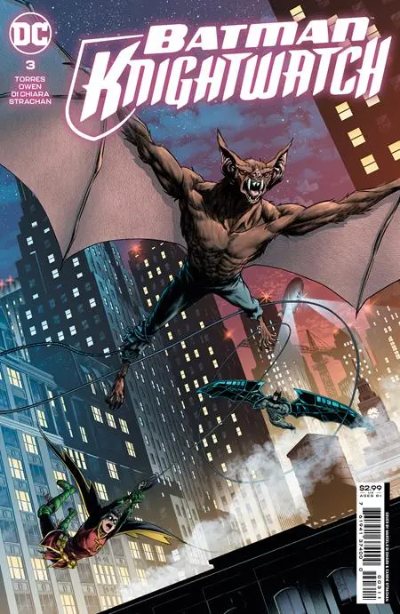Batman Knightwatch #3 (Of 5) 1
