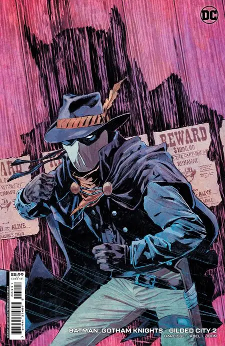 Batman Gotham Knights Gilded City #2 (Of 6) Cvr B Mike Perkins Card Stock Var 1