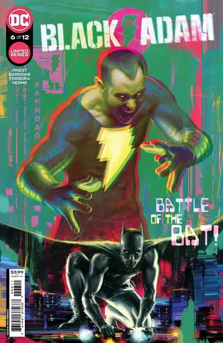 Black Adam #6 Cvr A Rodriguez 1