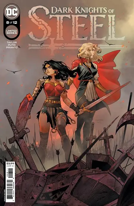 Dark Knights Of Steel #8 (Of 12) Cvr A Mora 1
