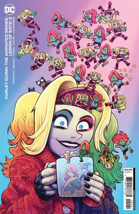 Harley Quinn Animated Series Legion Bats #2 (Of 6) Cvr B 1