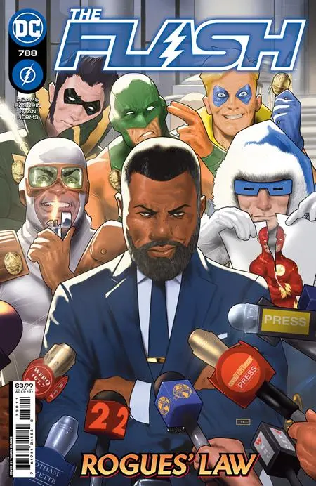 Flash #788 Cvr A Clarke 1