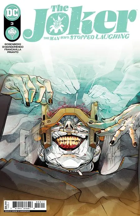Joker Man Who Stopped Laughing #3 Cvr A Di Giandomenico 1