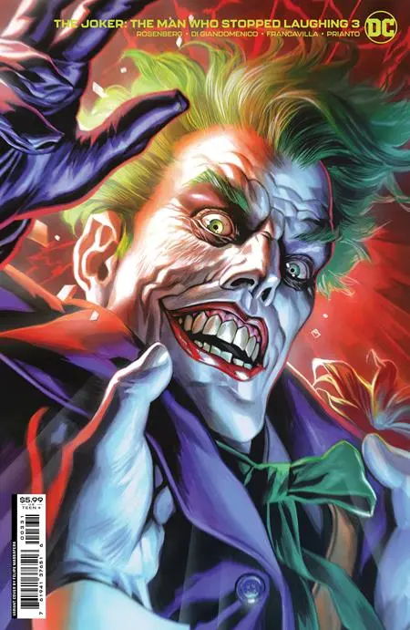 Joker Man Who Stopped Laughing #3 Cvr C Massafera Var 1