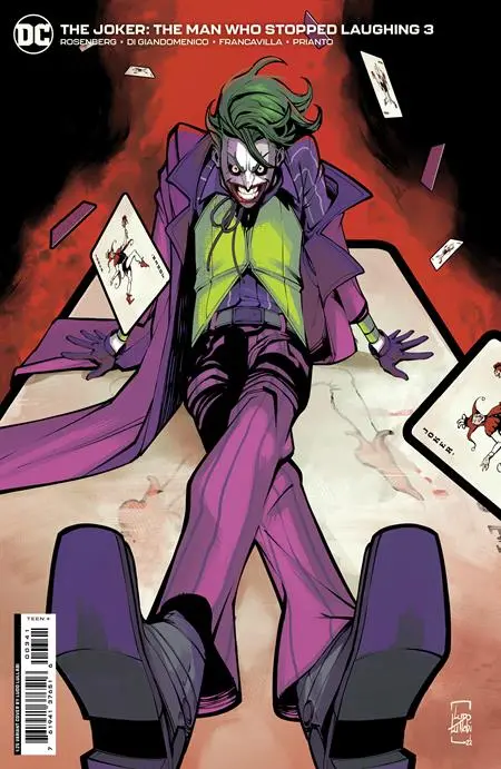 Joker The Man Who Stopped Laughing #3 Cvr E Inc 1:25 Ludo Lullabi Var 1