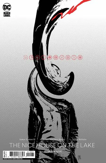 Nice House On The Lake #12 (Of 12) Cvr B Sorrentino Card Sto 1