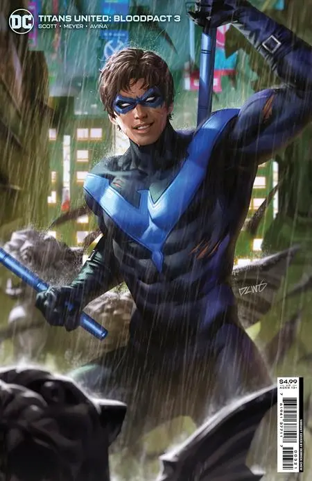 Titans United Bloodpact #3 (Of 6) Cvr B Chew 1