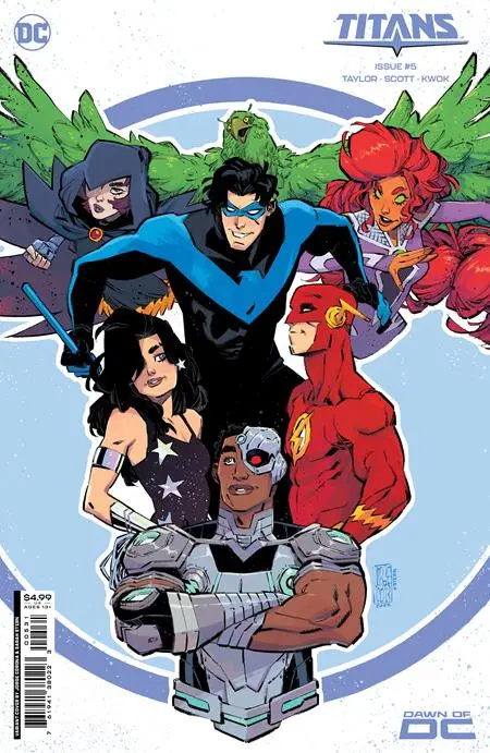 Titans #5 Cvr C Jorge Corona Card Stock Var 1