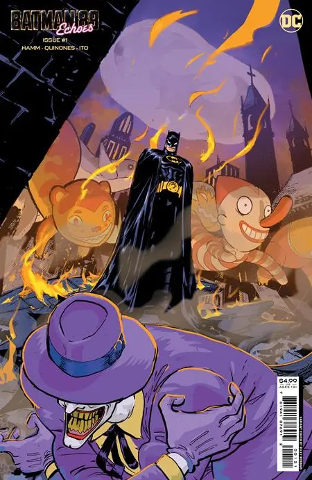 Batman 89 Echoes #1 (Of 6) Cvr B Riley Rossmo Card Stock Var 1