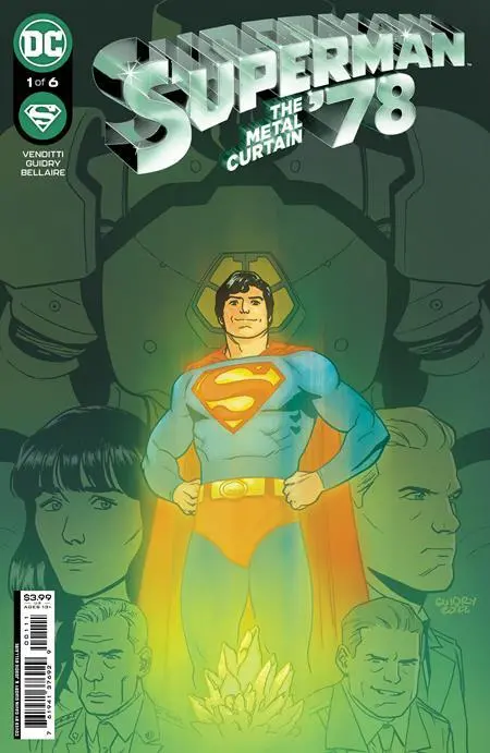 Superman 78 The Metal Curtain #1 (Of 6) Cvr A Gavin Guidry 1