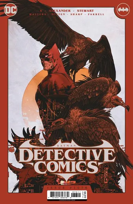 Detective Comics #1076 Cvr A Evan Cagle 1